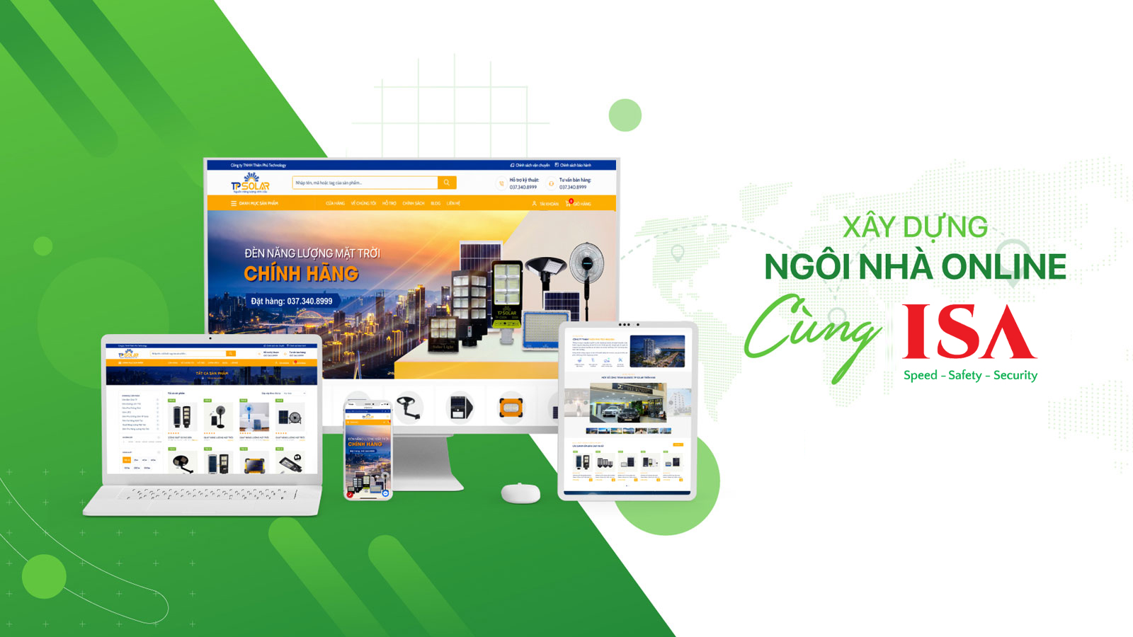 isa Xay dung ngoi nha online